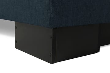 Komplett Sängpaket Romance Lyx 140 Mörkblå - Blå - Möbler - Säng - Kontinentalsäng