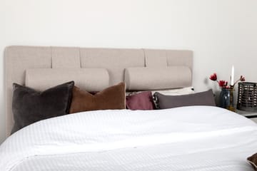 Komplett Sängpaket Romance Lyx 160 Beige - Beige - Möbler - Säng - Kontinentalsäng
