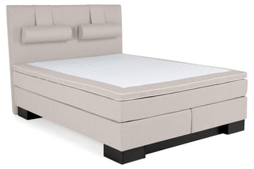 Komplett Sängpaket Romance Lyx 160 Beige - Beige - Möbler - Säng - Kontinentalsäng