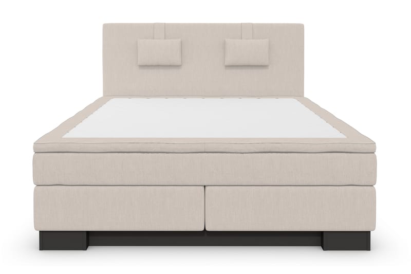 Komplett Sängpaket Romance Lyx 160 Beige - Beige - Möbler - Säng - Kontinentalsäng