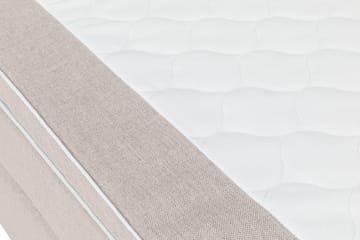 Komplett Sängpaket Romance Lyx 160 Beige - Beige - Möbler - Säng - Kontinentalsäng