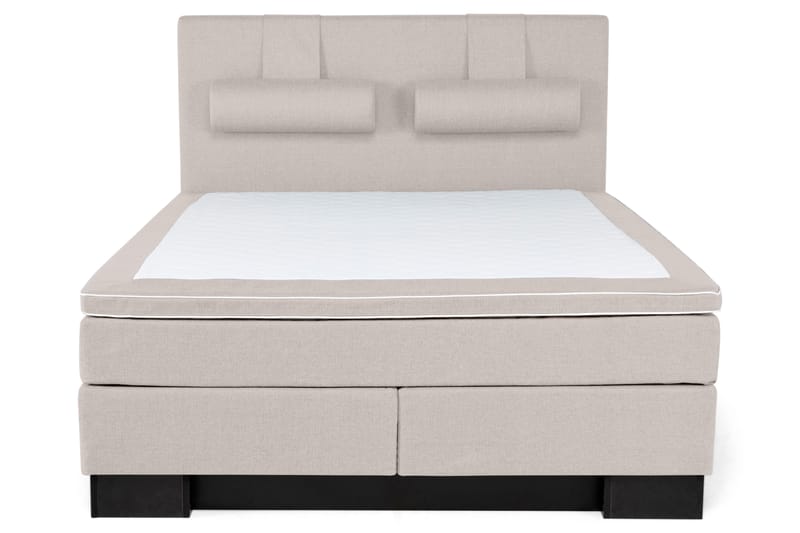 Komplett Sängpaket Romance Lyx 160 Beige - Beige - Möbler - Säng - Kontinentalsäng