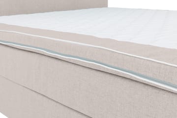 Komplett Sängpaket Romance Lyx 160 Beige - Beige - Möbler - Säng - Kontinentalsäng
