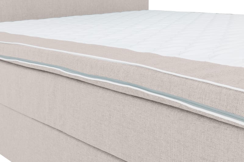 Komplett Sängpaket Romance Lyx 160 Beige - Beige - Möbler - Säng - Kontinentalsäng