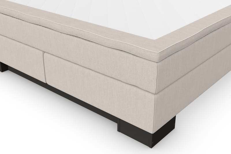 Komplett Sängpaket Romance Lyx 160 Beige - Beige - Möbler - Säng - Kontinentalsäng
