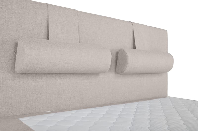 Komplett Sängpaket Romance Lyx 160 Beige - Beige - Möbler - Säng - Kontinentalsäng
