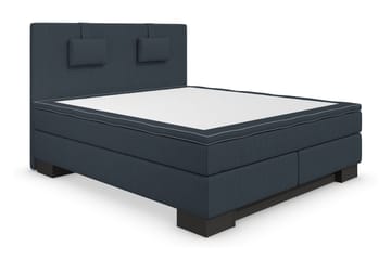 Komplett Sängpaket Romance Lyx 160 Mörkblå - Blå - Möbler - Säng - Kontinentalsäng