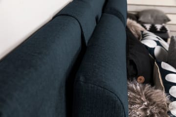 Komplett Sängpaket Romance Lyx 160 Mörkblå - Blå - Möbler - Säng - Kontinentalsäng
