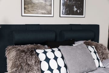 Komplett Sängpaket Romance Lyx 160 Mörkblå - Blå - Möbler - Säng - Kontinentalsäng