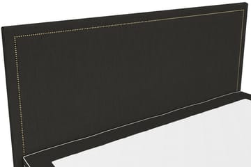 Komplett Sängpaket Romance Lyx 160x200 Cesaro Sänggavel Rak - Svart - Möbler - Säng - Kontinentalsäng