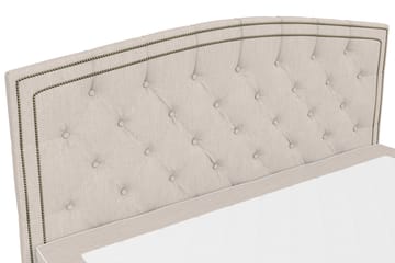 Komplett Sängpaket Romance Lyx 160x200 Cesaro Sänggavel Sv - Beige - Möbler - Säng - Kontinentalsäng
