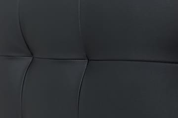 Komplett Sängpaket Romance Lyx 160x200 Konstläder - Svart - Möbler - Säng - Kontinentalsäng