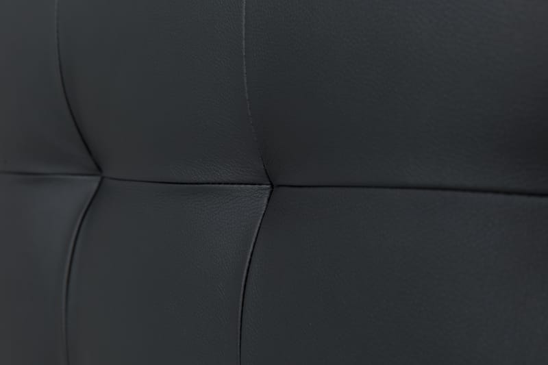 Komplett Sängpaket Romance Lyx 160x200 Konstläder - Svart - Möbler - Säng - Kontinentalsäng