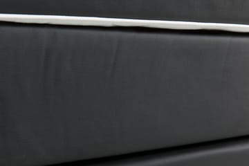 Komplett Sängpaket Romance Lyx 160x200 Konstläder - Svart - Möbler - Säng - Kontinentalsäng