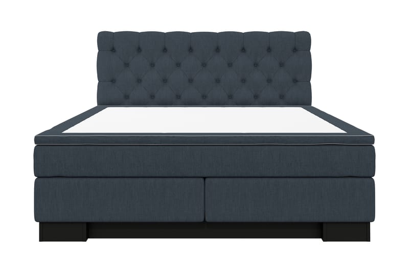 Komplett Sängpaket Romance Lyx 160x210 - Blå - Möbler - Säng - Kontinentalsäng