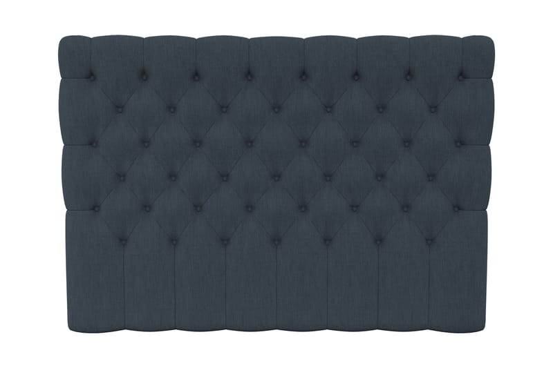 Komplett Sängpaket Romance Lyx 160x210 - Blå - Kontinentalsäng - Dubbelsäng - Komplett sängpaket