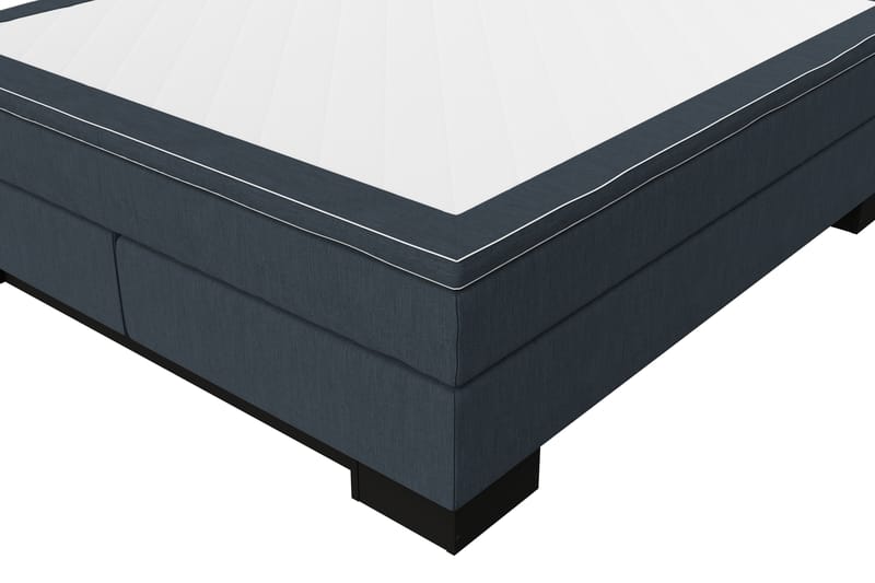 Komplett Sängpaket Romance Lyx 160x210 - Blå - Möbler - Säng - Kontinentalsäng