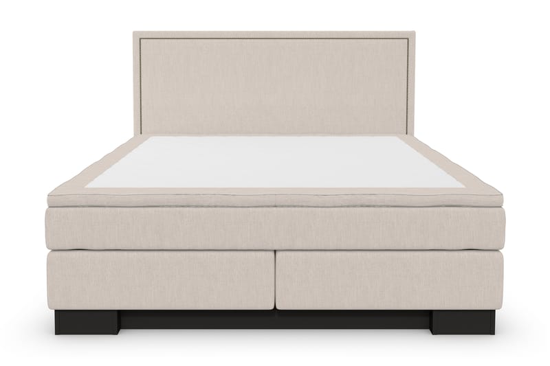 Komplett Sängpaket Romance Lyx 160x210 Cesaro Gavel Rak - Beige - Möbler - Säng - Kontinentalsäng
