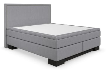 Komplett Sängpaket Romance Lyx 160x210 Cesaro Gavel Rak - Ljusgrå - Möbler - Säng - Kontinentalsäng