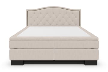 Amiral Toppad Sänggavel 165x130 Beige - Beige