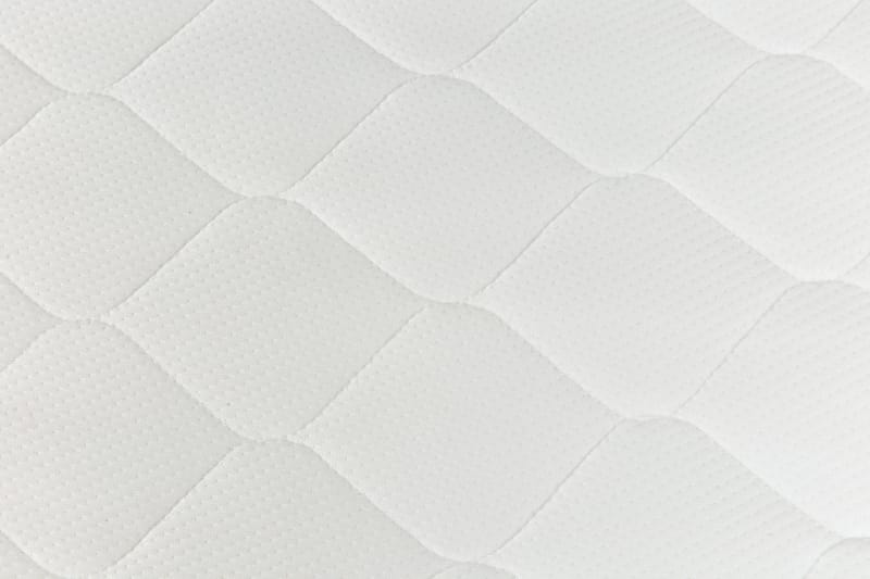 Komplett Sängpaket Romance Lyx 180x200 Konstläder/Tyg - Svart|Ljusgrå - Möbler - Säng - Kontinentalsäng