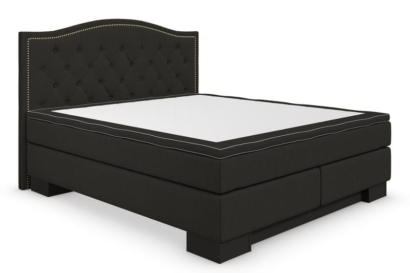Komplett Sängpaket Romance Lyx 180x200 Topp - Svart - Möbler - Säng - Kontinentalsäng