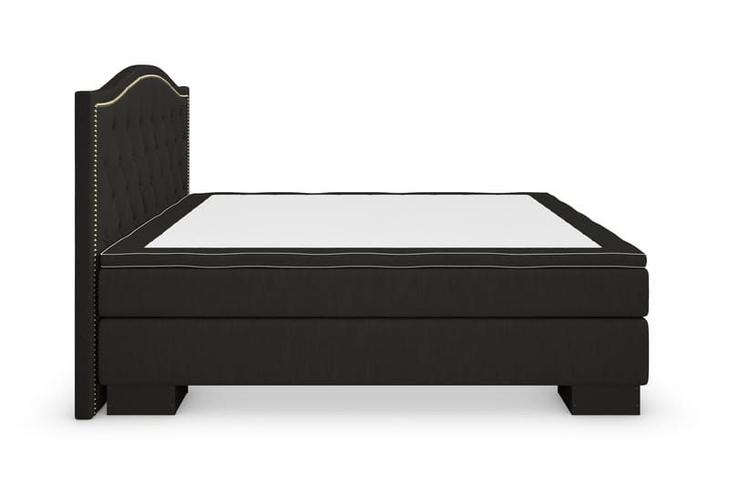 Komplett Sängpaket Romance Lyx 180x200 Topp - Svart - Möbler - Säng - Kontinentalsäng