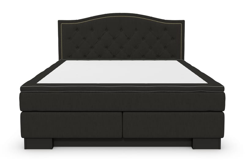 Komplett Sängpaket Romance Lyx 180x200 Topp - Svart - Möbler - Säng - Kontinentalsäng