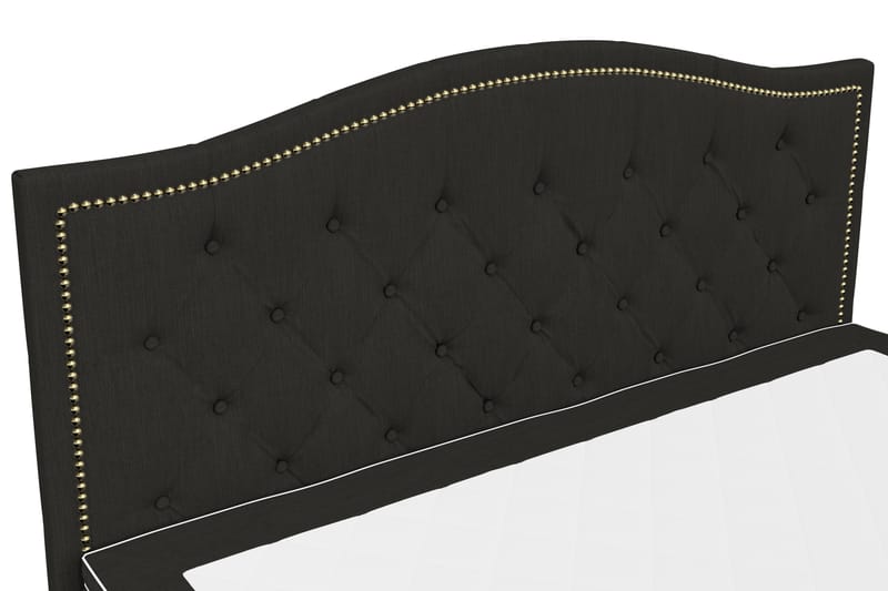 Komplett Sängpaket Romance Lyx 180x200 Topp - Svart - Möbler - Säng - Kontinentalsäng