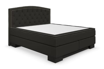 Komplett Sängpaket Romance Lyx 180x210 Cesaro Gavel Svängd - Svart - Möbler - Säng - Kontinentalsäng