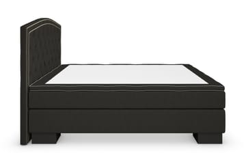Komplett Sängpaket Romance Lyx 180x210 Cesaro Gavel Svängd - Svart - Möbler - Säng - Kontinentalsäng