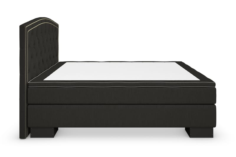 Komplett Sängpaket Romance Lyx 180x210 Cesaro Gavel Svängd - Svart - Möbler - Säng - Kontinentalsäng