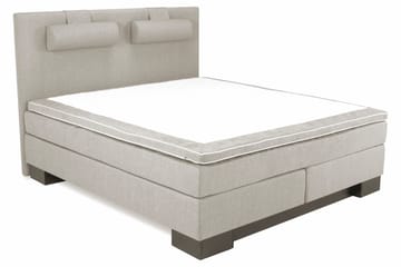 Komplett Sängpaket Romance Lyx 210x210 - Beige - Möbler - Säng - Kontinentalsäng