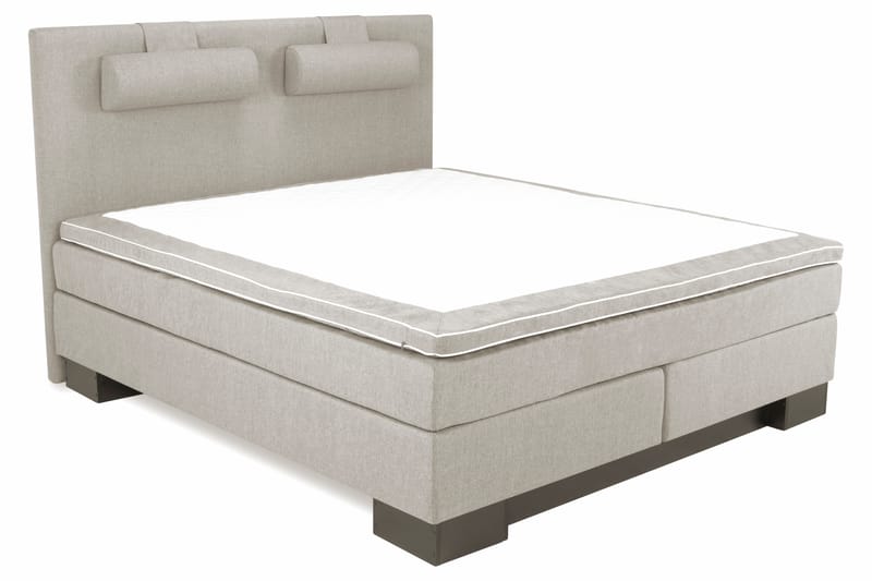 Komplett Sängpaket Romance Lyx 210x210 - Beige - Möbler - Säng - Kontinentalsäng