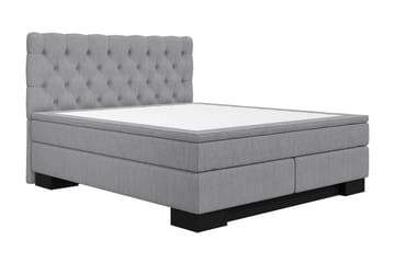 Komplett Sängpaket Romance Lyx 210x210 - Ljusgrå - Möbler - Säng - Kontinentalsäng