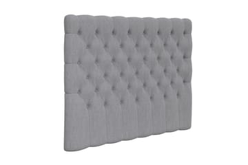 Komplett Sängpaket Romance Lyx 210x210 - Ljusgrå - Möbler - Säng - Kontinentalsäng