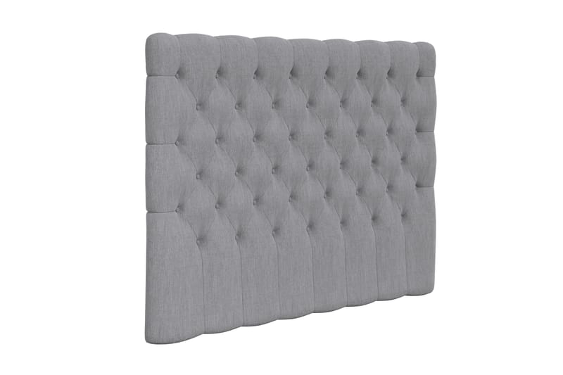 Komplett Sängpaket Romance Lyx 210x210 - Ljusgrå - Möbler - Säng - Kontinentalsäng