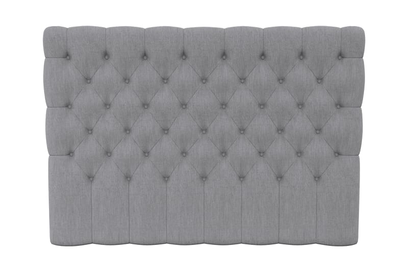 Komplett Sängpaket Romance Lyx 210x210 - Ljusgrå - Möbler - Säng - Kontinentalsäng