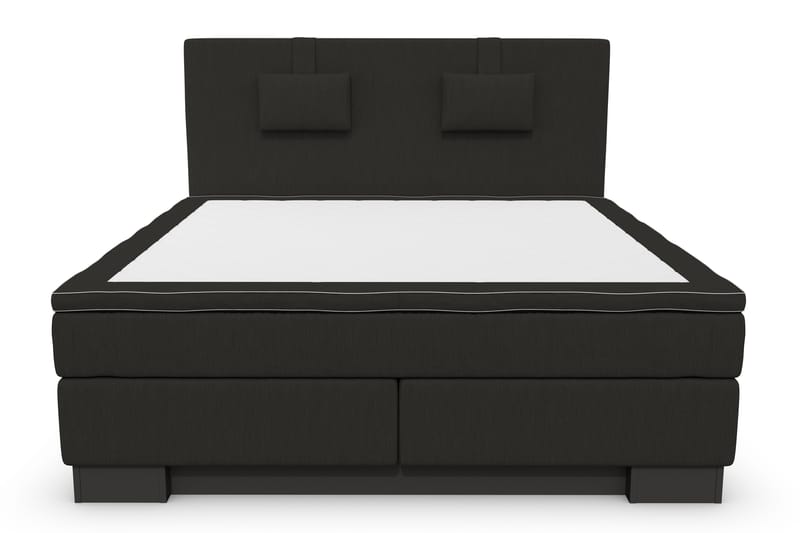Komplett Sängpaket Romance Lyx Svart - 180x200 - Möbler - Säng - Kontinentalsäng