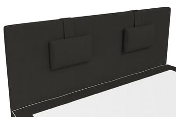 Komplett Sängpaket Romance Lyx Svart - 180x200 - Möbler - Säng - Kontinentalsäng