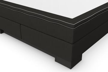 Komplett Sängpaket Romance Lyx Svart - 180x200 - Möbler - Säng - Kontinentalsäng