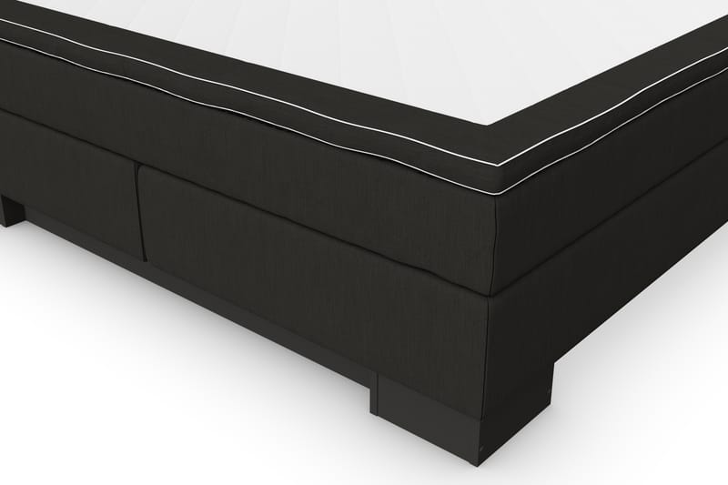 Komplett Sängpaket Romance Lyx Svart - 180x200 - Möbler - Säng - Kontinentalsäng