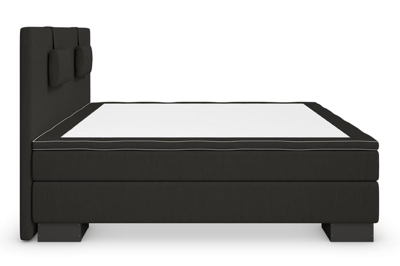 Komplett Sängpaket Romance Lyx Svart - 180x200 - Möbler - Säng - Kontinentalsäng