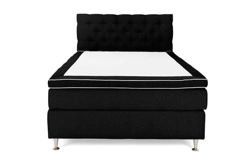 Kontinentalsäng Boxford 140x200 - Svart (+Fler val) - Möbler - Säng - Kontinentalsäng