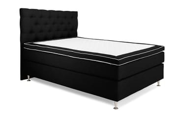 Kontinentalsäng Boxford 140x200 - Svart (+Fler val) - Möbler - Säng - Kontinentalsäng