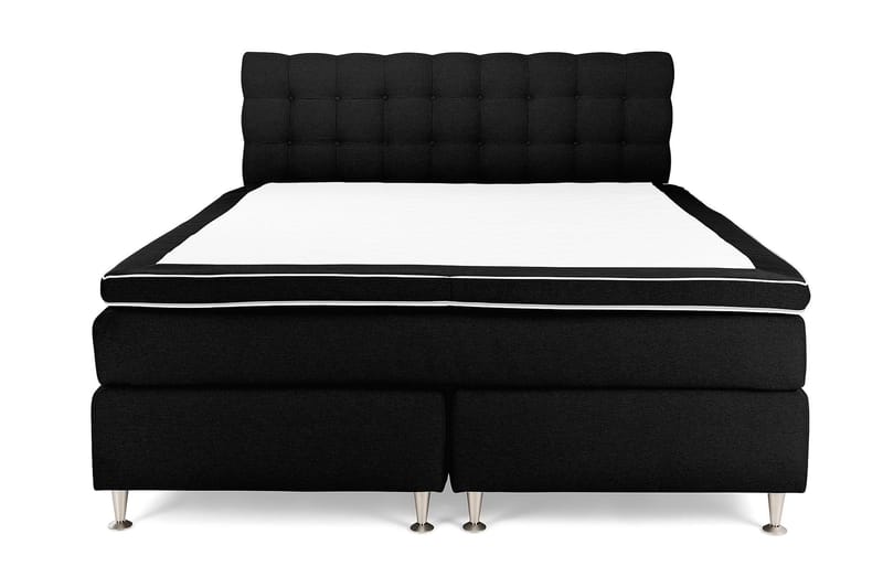 Kontinentalsäng Boxford 160x200 - Svart (+Fler val) - Möbler - Säng - Kontinentalsäng