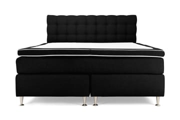 Kontinentalsäng Boxford 160x200 - Svart (+Fler val) - Möbler - Säng - Kontinentalsäng