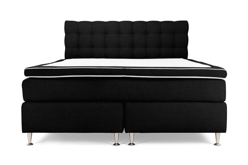 Kontinentalsäng Boxford 160x200 - Svart (+Fler val) - Möbler - Säng - Kontinentalsäng