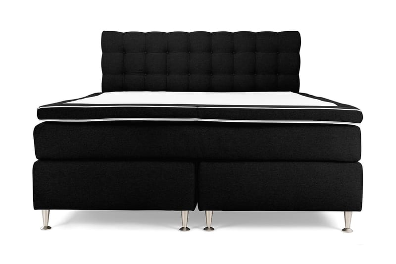 Kontinentalsäng Boxford 180x200 - Svart (+Fler val) - Möbler - Säng - Kontinentalsäng