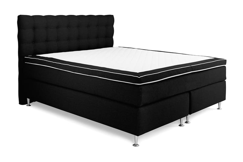 Kontinentalsäng Boxford 180x200 - Svart (+Fler val) - Möbler - Säng - Kontinentalsäng